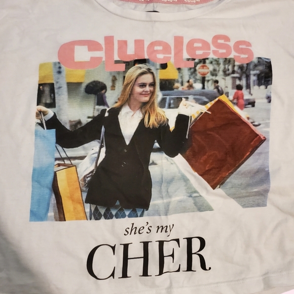 Clueless baggy short tee - Picture 2 of 4